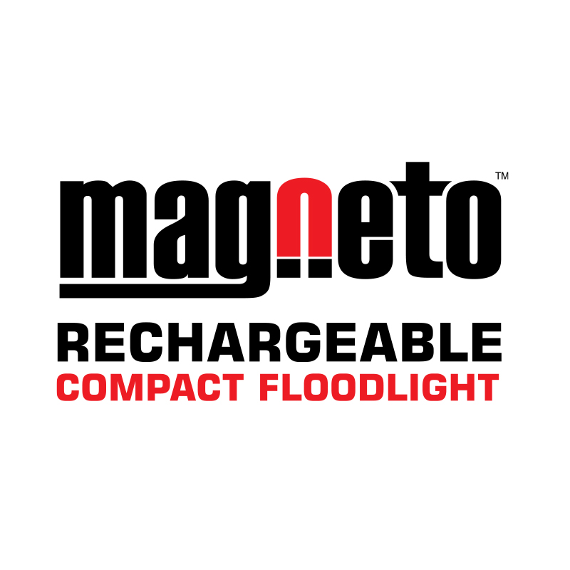 magneto rechargeable compact floodlight