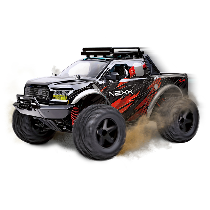 Mud crusher best sale remote control truck